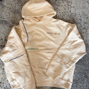 Madhappy Off-White Fleece-Lined Hoodie
